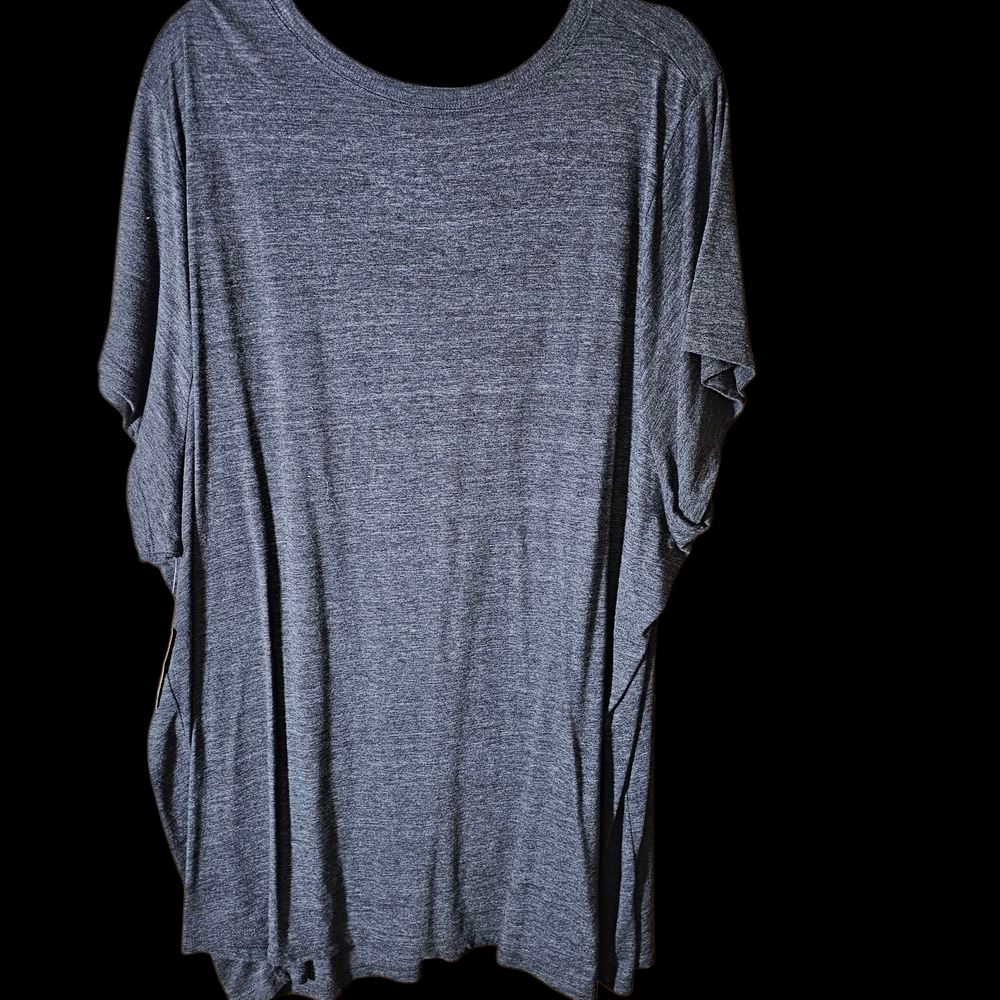 NWT Size 6 Torrid Charcoal Short Sleeve Top - Picture 2 of 2